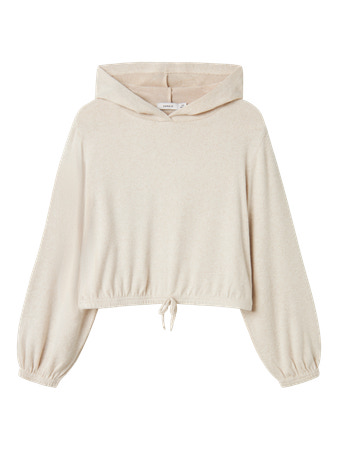 Se NAME IT Hoodie Kathlin Peyote Melange hos SmartKidz