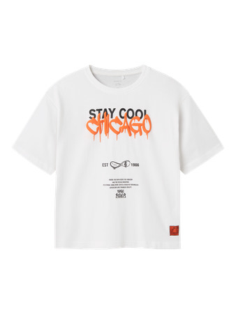 NAME IT T-shirt Leroy Bright White