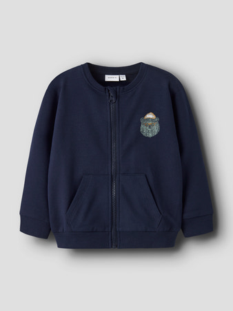 NAME IT Sweat Cardigan Logan Navy Blazer