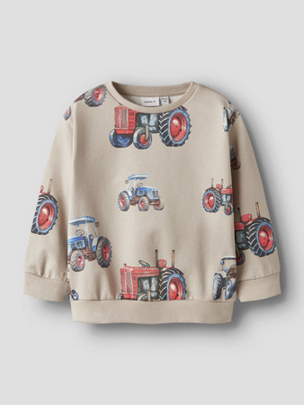 Se NAME IT Traktor Sweatshirt Ludvig Peyote hos SmartKidz