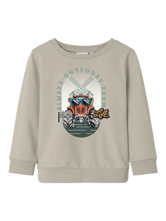 Se NAME IT Sweatshirt Len Peyote hos SmartKidz