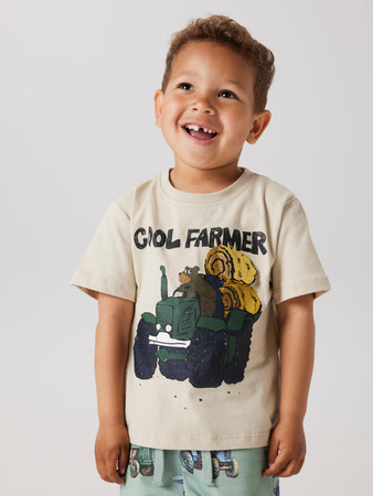 Se NAME IT T-shirt Lou Peyote hos SmartKidz