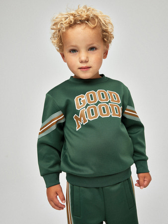 NAME IT Sweatshirt Lancer Garden Topiary