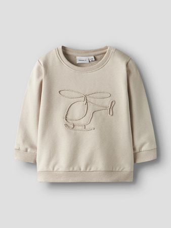 Se NAME IT Sweatshirt Kopter Peyote hos SmartKidz
