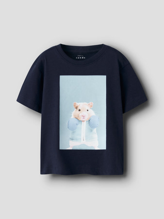 Se NAME IT T-shirt Voto Navy Blazer Boxing Hamster hos SmartKidz
