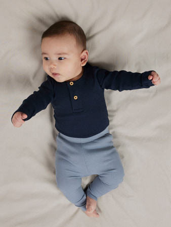 Se NAME IT Basis Rib Legging Kab Tradewinds hos SmartKidz