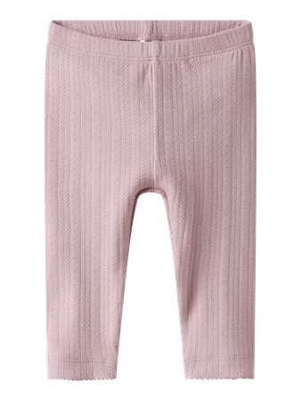 Se NAME IT Leggings Kisa Burnished Lilac hos SmartKidz