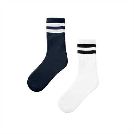 NAME IT 2-Pak Tennissokker Jans Navy Blazer Black