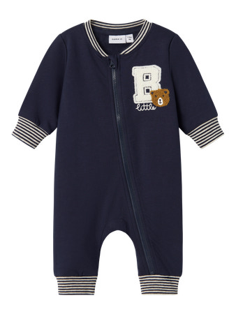Se NAME IT Sweat Heldragt Kiddy Navy Blazer hos SmartKidz