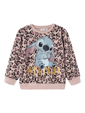NAME IT Stitch Sweatshirt Janni Burnished Lilac