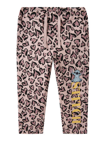 Se NAME IT Stitch Sweatpants Janni Burnished Lilac hos SmartKidz