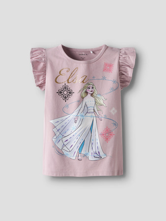 Se NAME IT Top Frozen Jinny Burnished Lilac hos SmartKidz