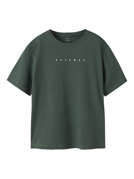 Se NAME IT T-shirt Kingston Garden Topiary hos SmartKidz