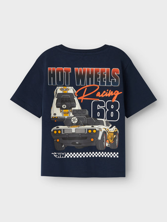Se NAME IT Hotwheels t-shirt Jorge Navy Blazer hos SmartKidz