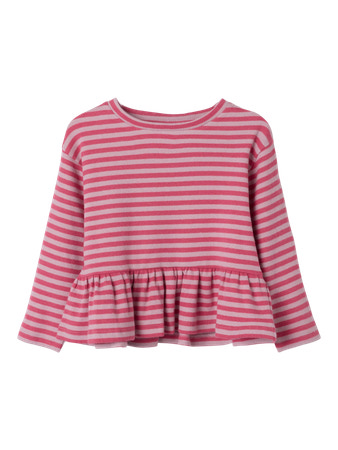 Se NAME IT Bluse Fluna Burnished Lilac Rapture Rose hos SmartKidz