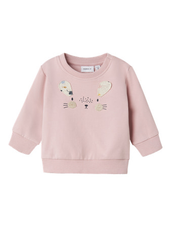 Se NAME IT Sweatshirt Kleo Burnished Lilac hos SmartKidz
