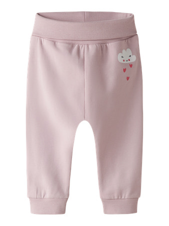 Se NAME IT Sweatpants Vrillie Burnished Lilac Cloud hos SmartKidz