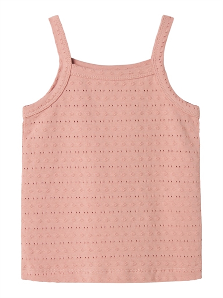 Se LIL ATELIER Strop Top Jamla Misty Rose hos SmartKidz