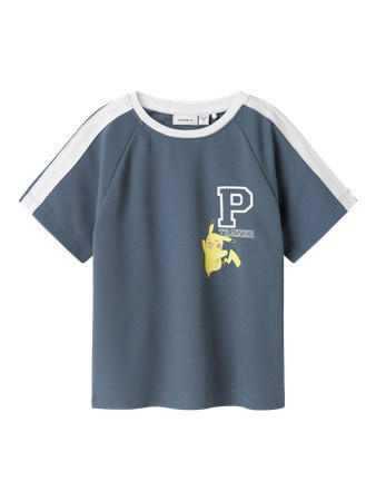 Se NAME IT T-shirt Pokemon Manak Blue Mirage hos SmartKidz