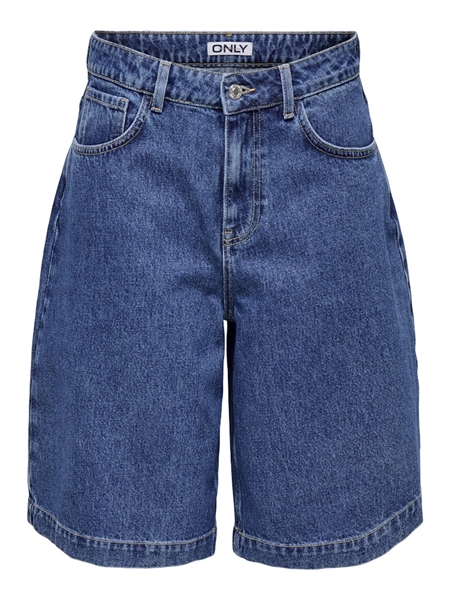 Se ONLY Brede Jorts Dorsi Medium Blue Denim hos SmartKidz
