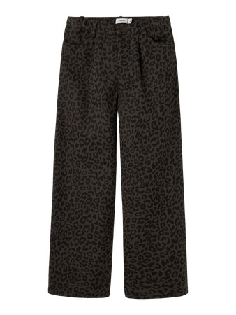 Se NAME IT Twill Wide Bukser Bella Leo Mockingbird Leo hos SmartKidz
