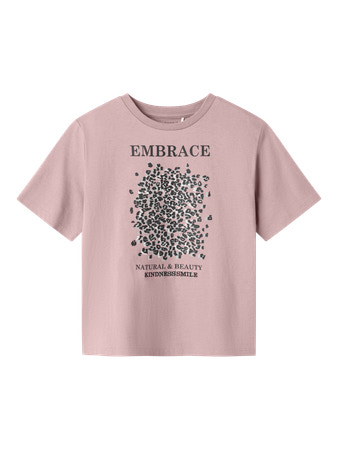 Se NAME IT T-shirt Lisemarie Burnished Lilac hos SmartKidz