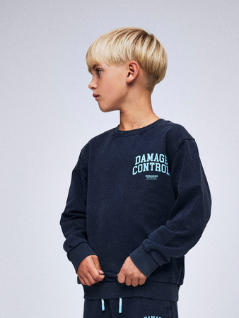 NAME IT Sweatshirt Kenvi Navy Blazer