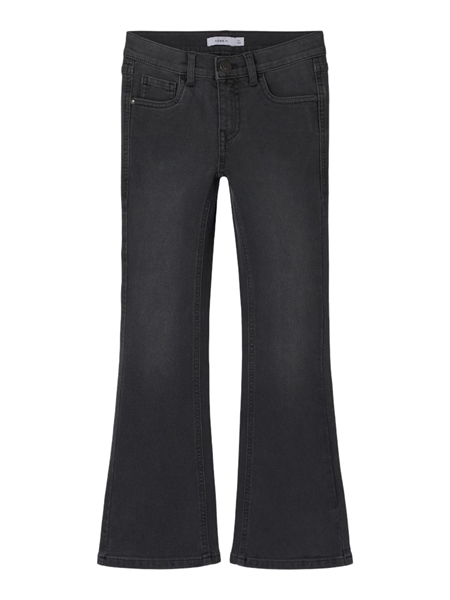 Se NAME IT Bootcut Jeans Polly Dark Grey Denim hos SmartKidz