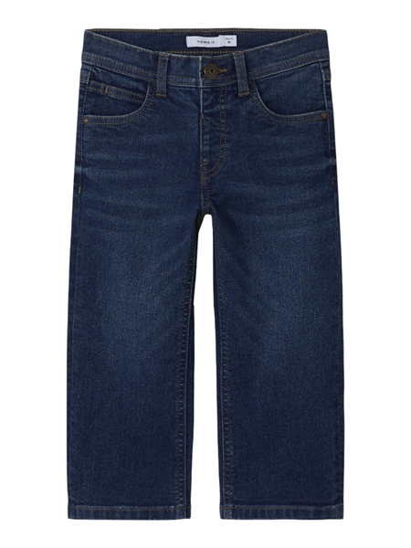 NAME IT Jeans Ryan Straight Dark Blue Denim