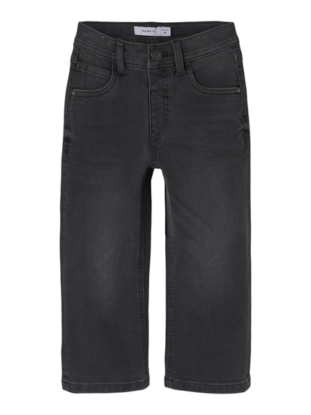 Se NAME IT Jeans Ryan Straight Dark Grey Denim hos SmartKidz