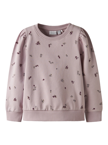 Se NAME IT Sweatshirt Lower Burnished Lilac hos SmartKidz
