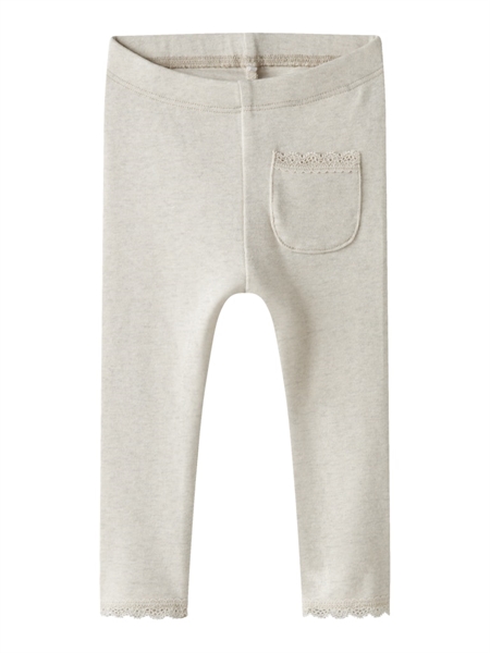 Se NAME IT Leggings Ludmilla Peyote Melange hos SmartKidz