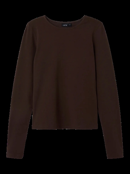 Se LMTD Bluse Rovas Chocolate Brown hos SmartKidz
