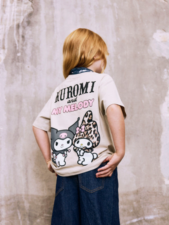 Se NAME IT Hello Kitty T-shirt Jixara Bright White hos SmartKidz