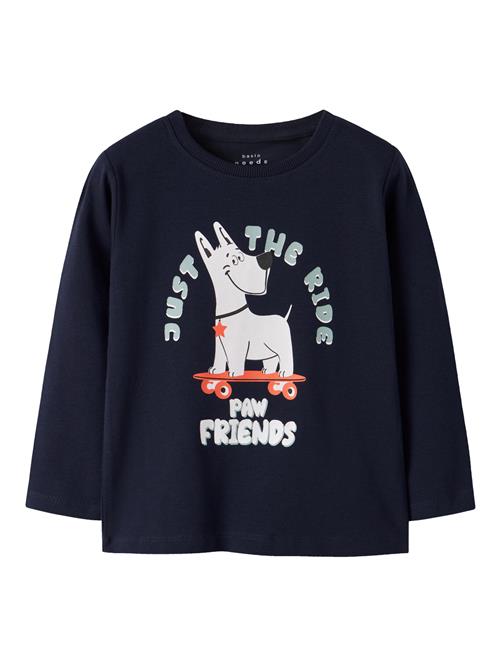 Se NAME IT Bluse Vux Navy Blazer Skate Dog hos SmartKidz