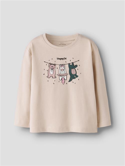 Se NAME IT Langærmet Bluse Veen Peyote Hanging Out hos SmartKidz