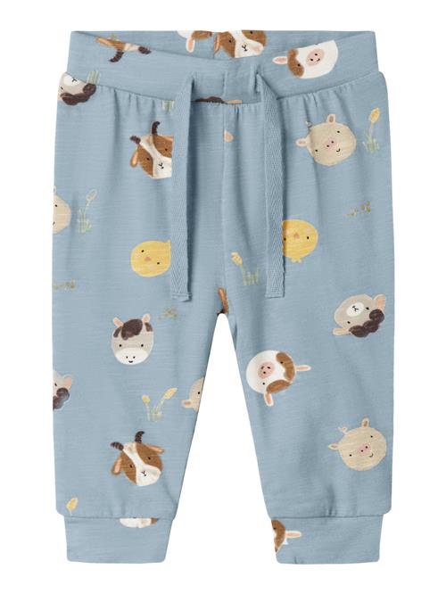 NAME IT Bukser Larm Dusty Blue