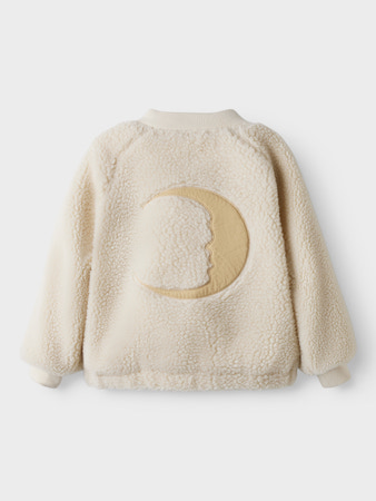 Se LIL ATELIER Lajo Bomber Jakke Turtledove Moon hos SmartKidz