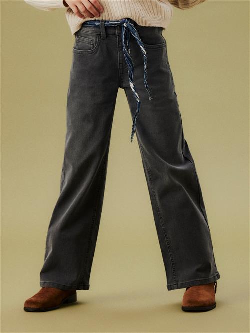 NAME IT Wide Jeans Rose Dark Grey Denim