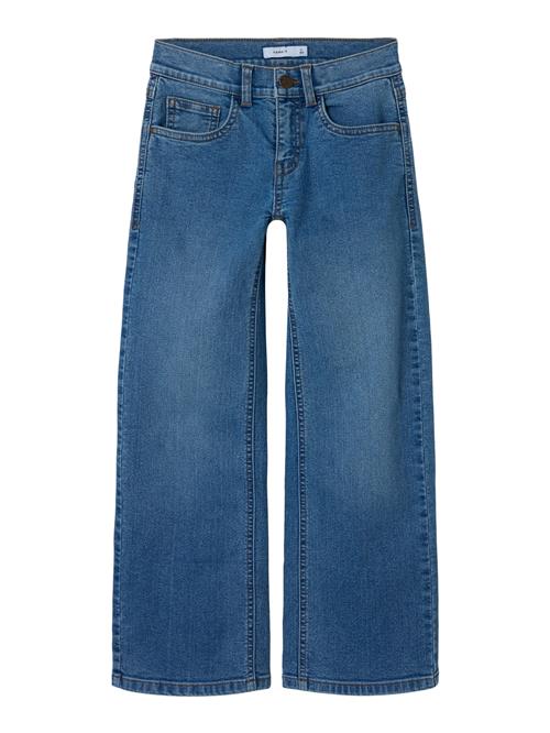 NAME IT Wide Jeans Rose  Medium Blue Denim