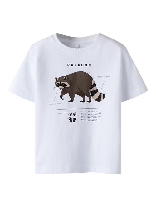 Se NAME IT T-shirt Kester Bright White hos SmartKidz