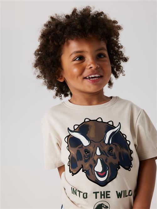 NAME IT T-shirt Jogger Jurassic Peyote