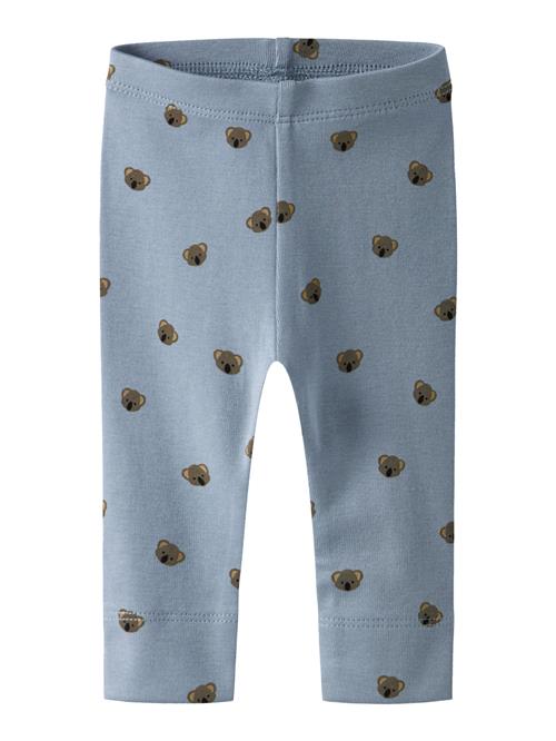 Se NAME IT Leggings Lialo Dusty Blue hos SmartKidz