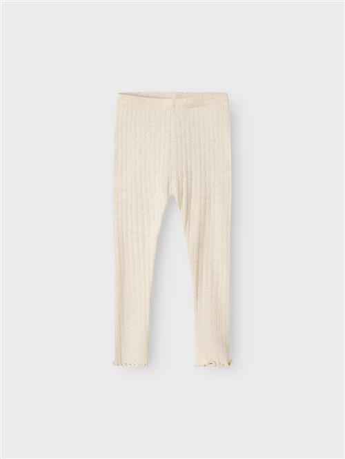 Se NAME IT Leggings Lalla Peyote Melange hos SmartKidz