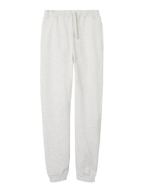 Se LMTD Sweatpants Lnnizu Light Grey Melange hos SmartKidz