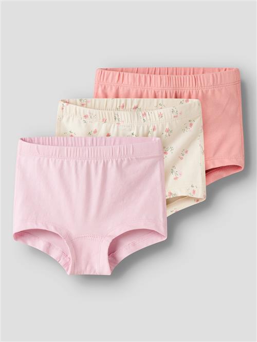 NAME IT 3-Pak Tights Flower Turtledove