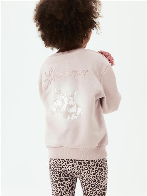 Se NAME IT Sweatshirt Laise Burnished Lilac hos SmartKidz