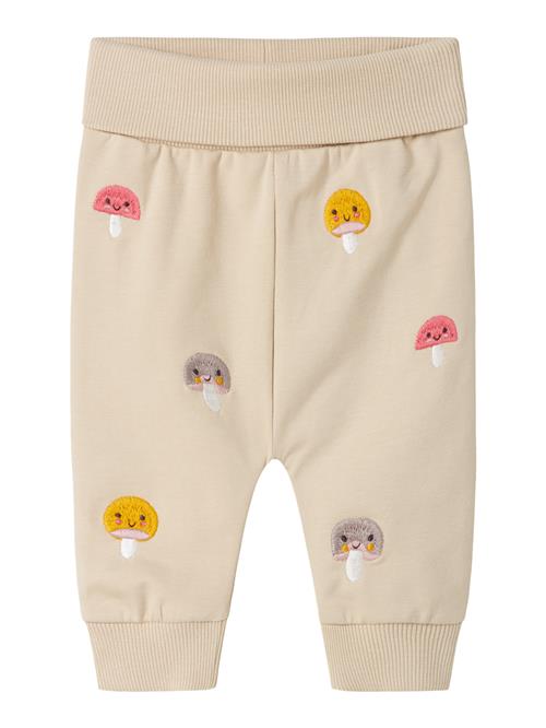 NAME IT Baby Sweatpants Lamella Peyote