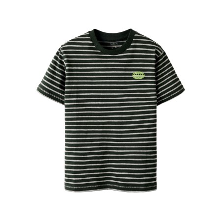 Se NAME IT T-shirt Kristian Deep Forest hos SmartKidz