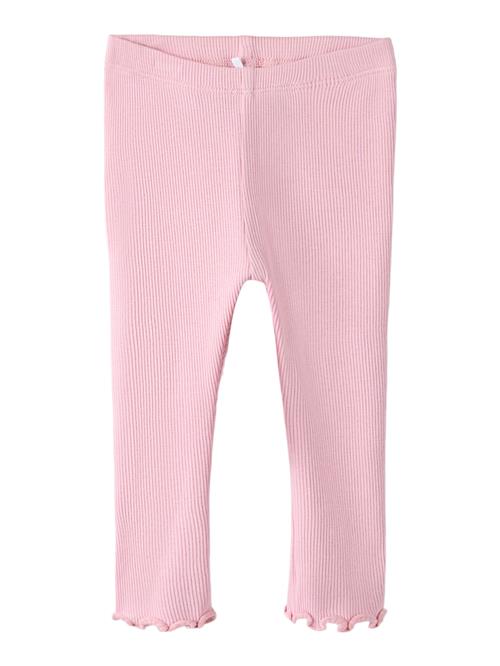 NAME IT Rib Leggings Kaylina Bleached Mauve